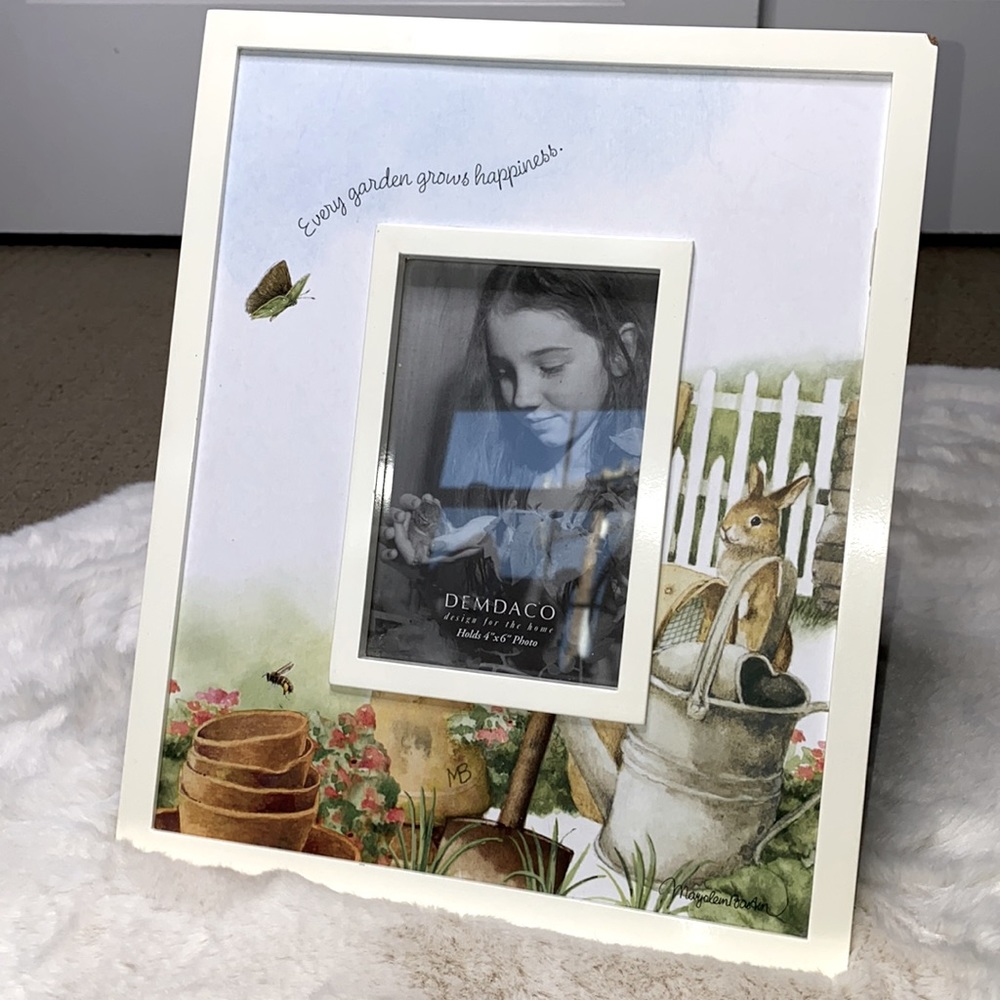 Easter bunny white frame 4 x 6 - Picture 15 of 15
